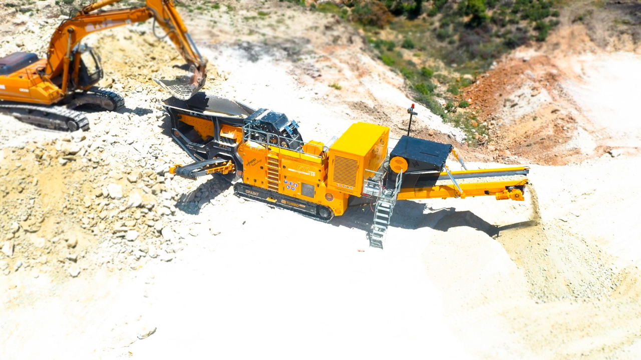 FABO mining machinery - crushing plant - Kasybos mašina: foto 2 FABO mining machinery - crushing plant - Kasybos mašina: foto 2