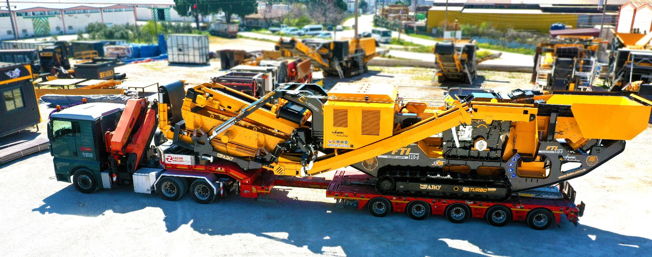 FABO mining machinery - crushing plant - Kasybos mašina: foto 5 FABO mining machinery - crushing plant - Kasybos mašina: foto 5
