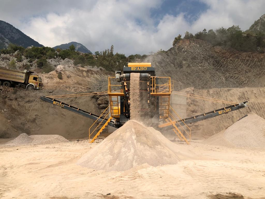 FABO mining machinery - crushing plant - Kasybos mašina: foto 3 FABO mining machinery - crushing plant - Kasybos mašina: foto 3