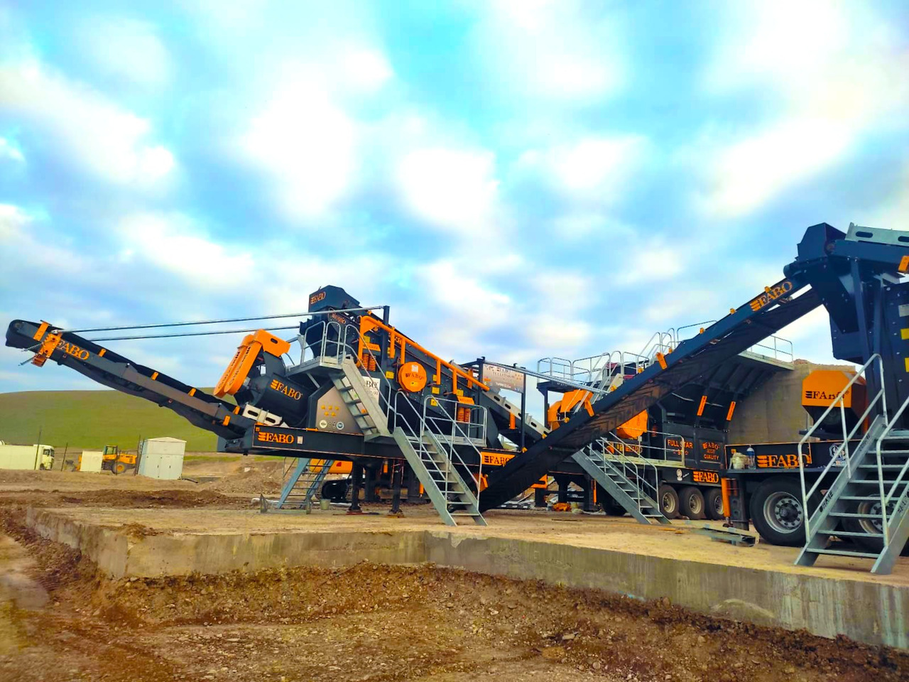 FABO mining machinery - crushing plant - Kasybos mašina: foto 3 FABO mining machinery - crushing plant - Kasybos mašina: foto 3