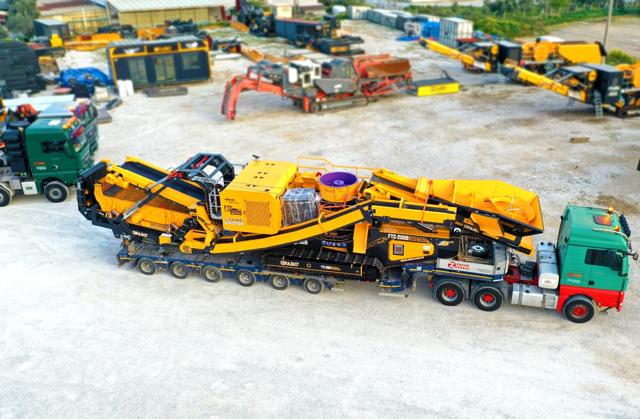 FABO mining machinery - crushing plant - Kasybos mašina: foto 5 FABO mining machinery - crushing plant - Kasybos mašina: foto 5