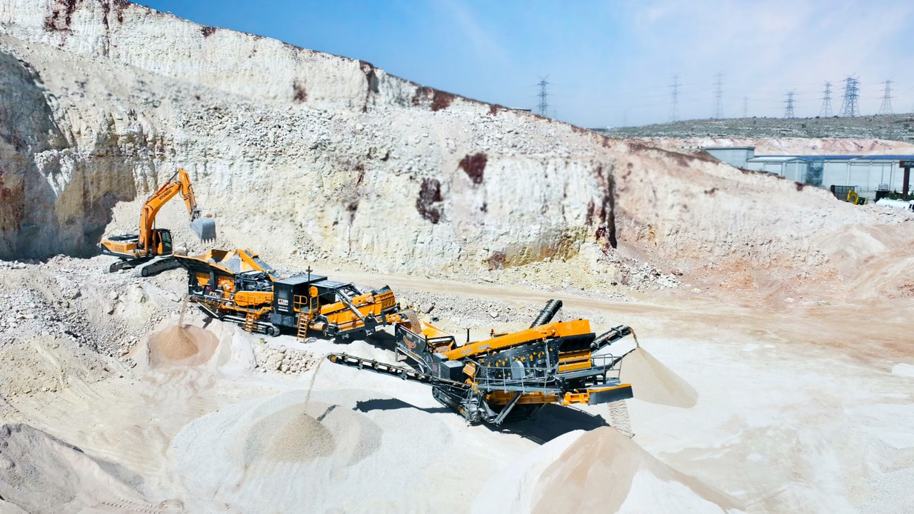 FABO mining machinery - crushing plant - Kasybos mašina: foto 3 FABO mining machinery - crushing plant - Kasybos mašina: foto 3