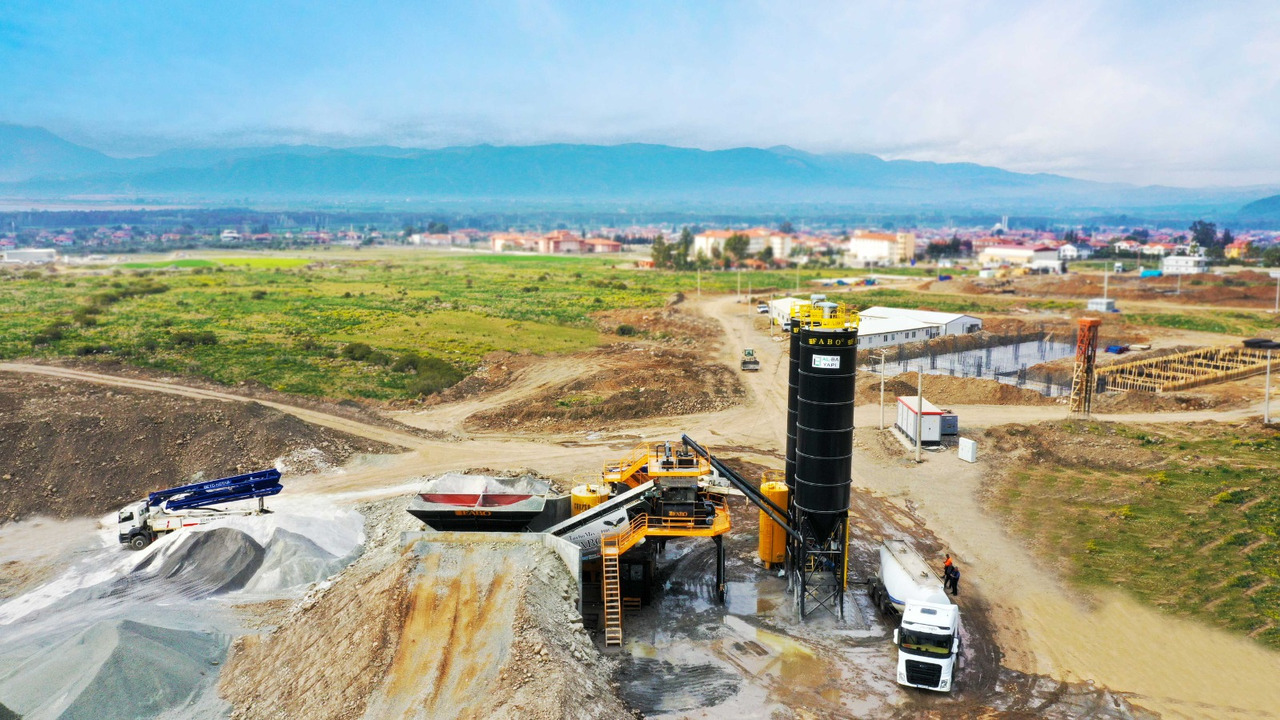 FABO mobile concrete batching plant - Betono gamykla: foto 4 FABO mobile concrete batching plant - Betono gamykla: foto 4