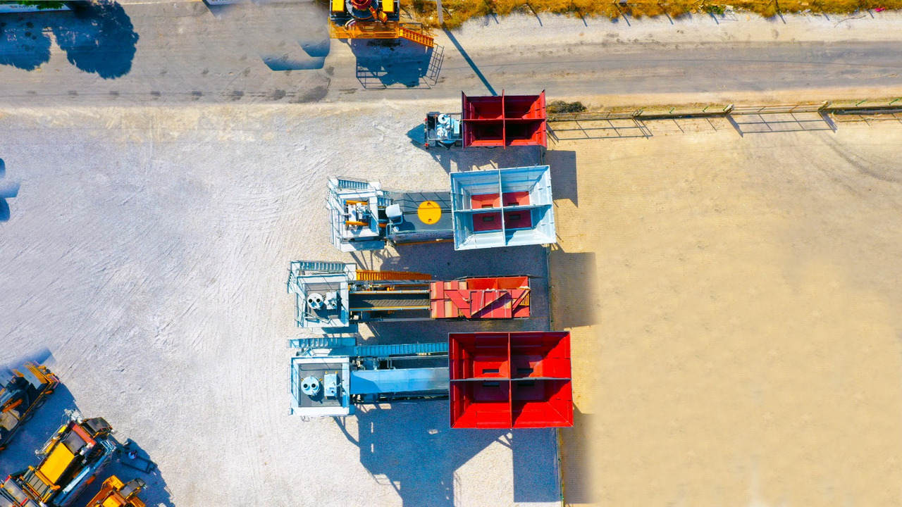 FABO mobile concrete batching plant - Betono gamykla: foto 2 FABO mobile concrete batching plant - Betono gamykla: foto 2