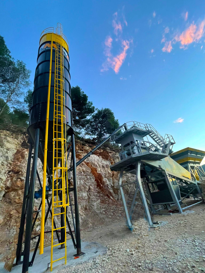 FABO mobile concrete batching plant - Betono gamykla: foto 2 FABO mobile concrete batching plant - Betono gamykla: foto 2