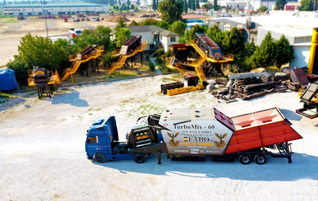 FABO mobile concrete batching plant - Betono gamykla: foto 5 FABO mobile concrete batching plant - Betono gamykla: foto 5