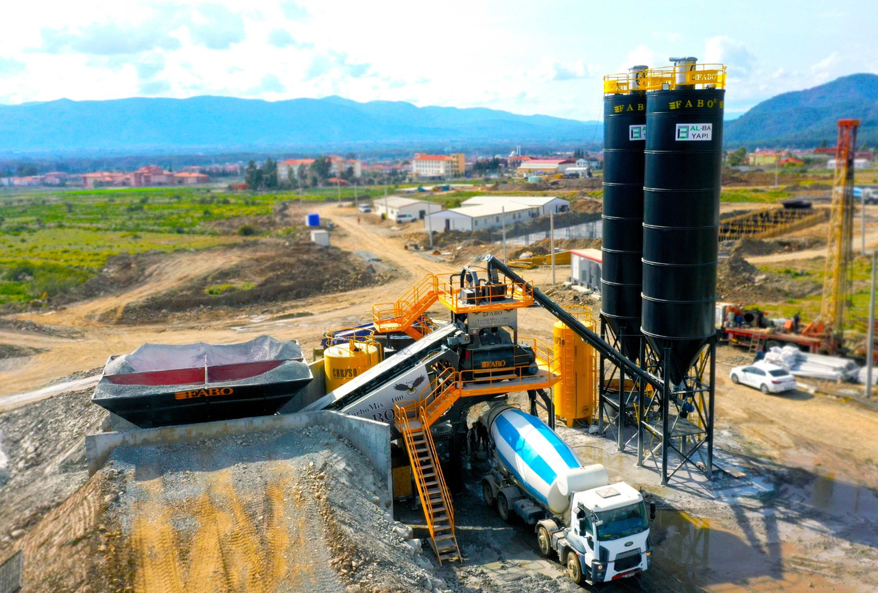 FABO mobile concrete batching plant - Betono gamykla: foto 3 FABO mobile concrete batching plant - Betono gamykla: foto 3