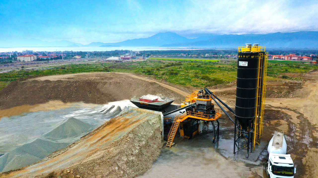 FABO mobile concrete batching plant - Betono gamykla: foto 2 FABO mobile concrete batching plant - Betono gamykla: foto 2