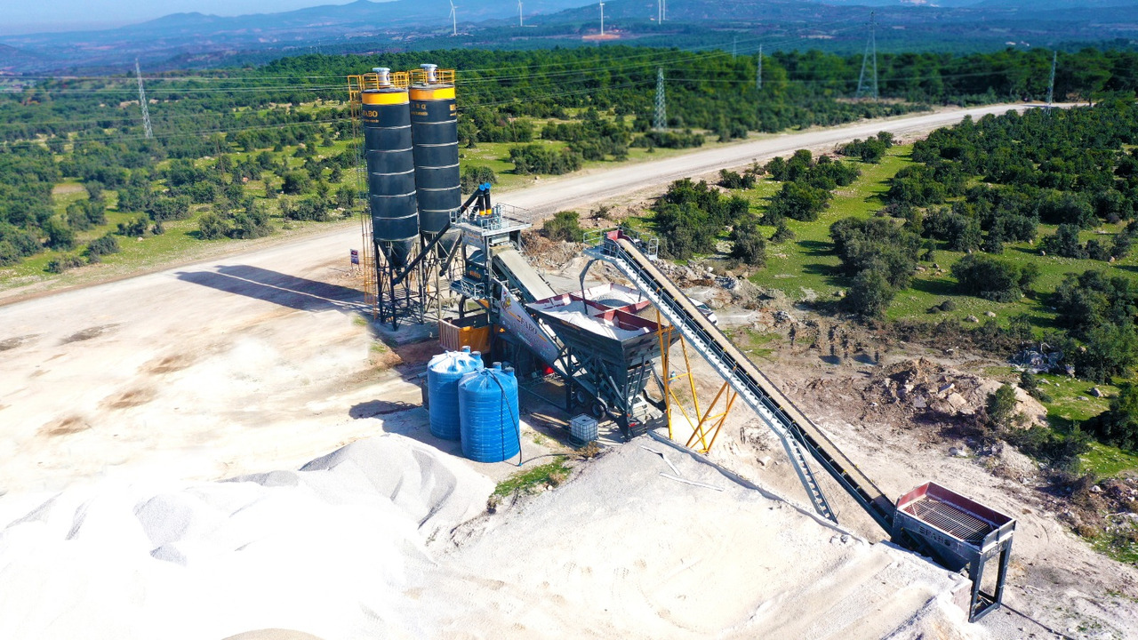 FABO mobile concrete batching plant - Betono gamykla: foto 2 FABO mobile concrete batching plant - Betono gamykla: foto 2