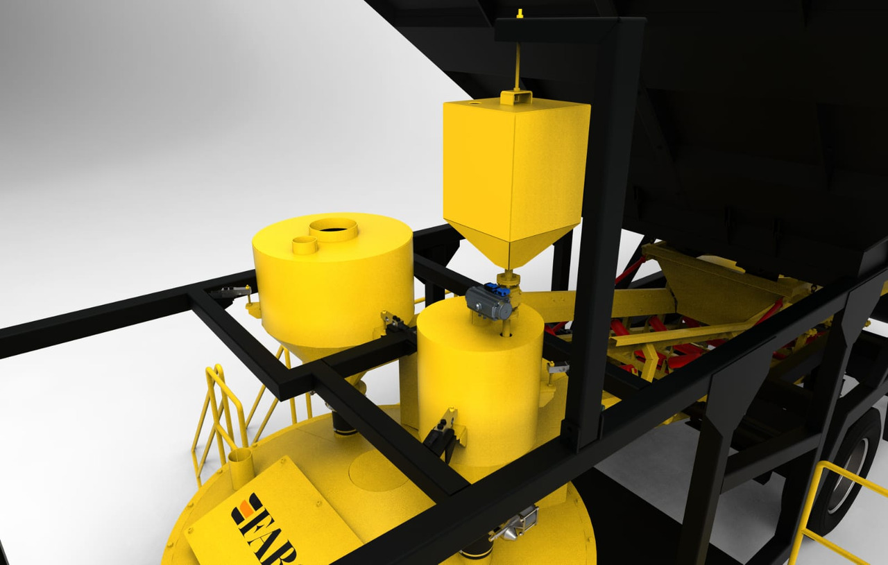 Nauja Betono gamykla FABO mobile concrete batching plant: foto 11 Nauja Betono gamykla FABO mobile concrete batching plant: foto 11