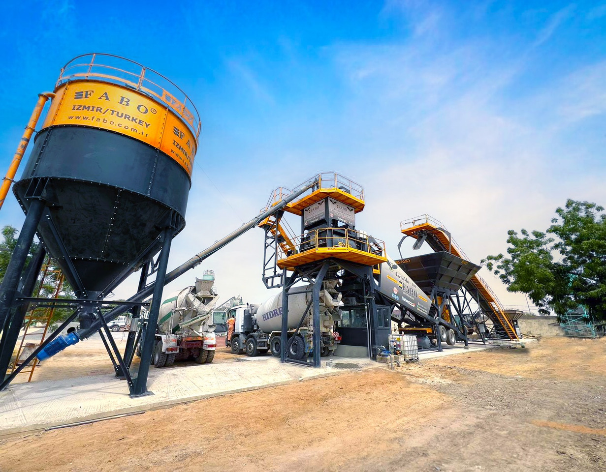 FABO mobile concrete batching plant - Betono gamykla: foto 3 FABO mobile concrete batching plant - Betono gamykla: foto 3