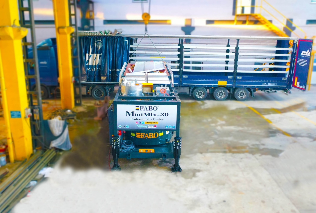 FABO mobile concrete batching plant - Betono gamykla: foto 5 FABO mobile concrete batching plant - Betono gamykla: foto 5