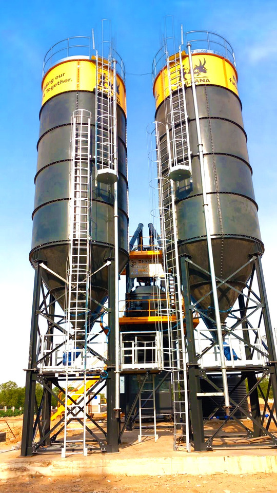 FABO mobile concrete batching plant - Betono gamykla: foto 4 FABO mobile concrete batching plant - Betono gamykla: foto 4