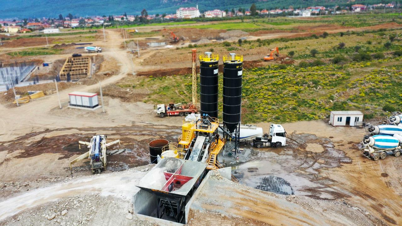 Nauja Betono gamykla FABO mobile concrete batching plant: foto 12 Nauja Betono gamykla FABO mobile concrete batching plant: foto 12