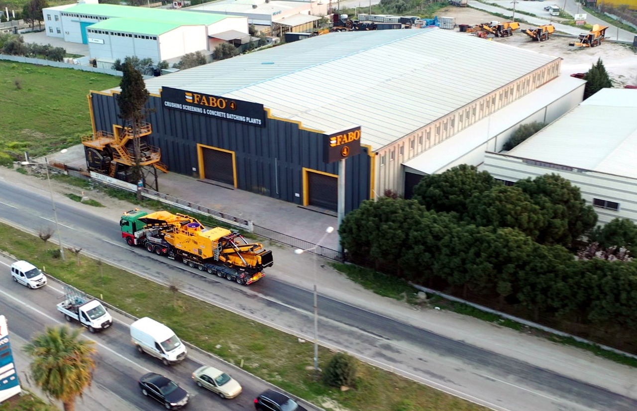 FABO mobile cone crusher - Kūgio trupintuvas: foto 5 FABO mobile cone crusher - Kūgio trupintuvas: foto 5