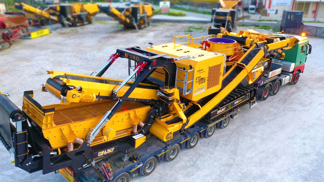 FABO mobile cone crusher - Kūgio trupintuvas: foto 4 FABO mobile cone crusher - Kūgio trupintuvas: foto 4