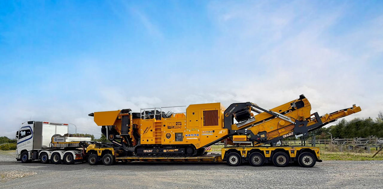 FABO mobile impact crusher - Smūginis trupintuvas: foto 2 FABO mobile impact crusher - Smūginis trupintuvas: foto 2