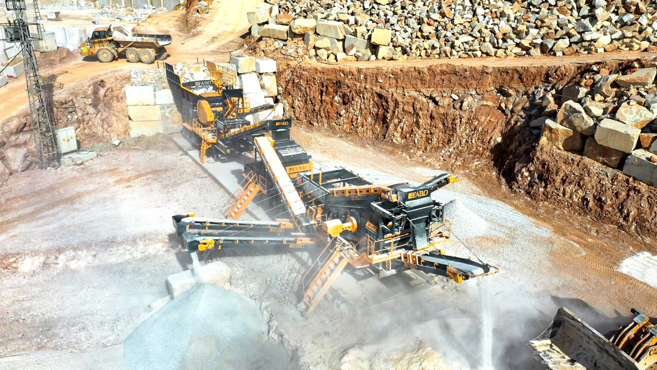 FABO mobile jaw crusher - Žandikaulio trupintuvas: foto 4 FABO mobile jaw crusher - Žandikaulio trupintuvas: foto 4