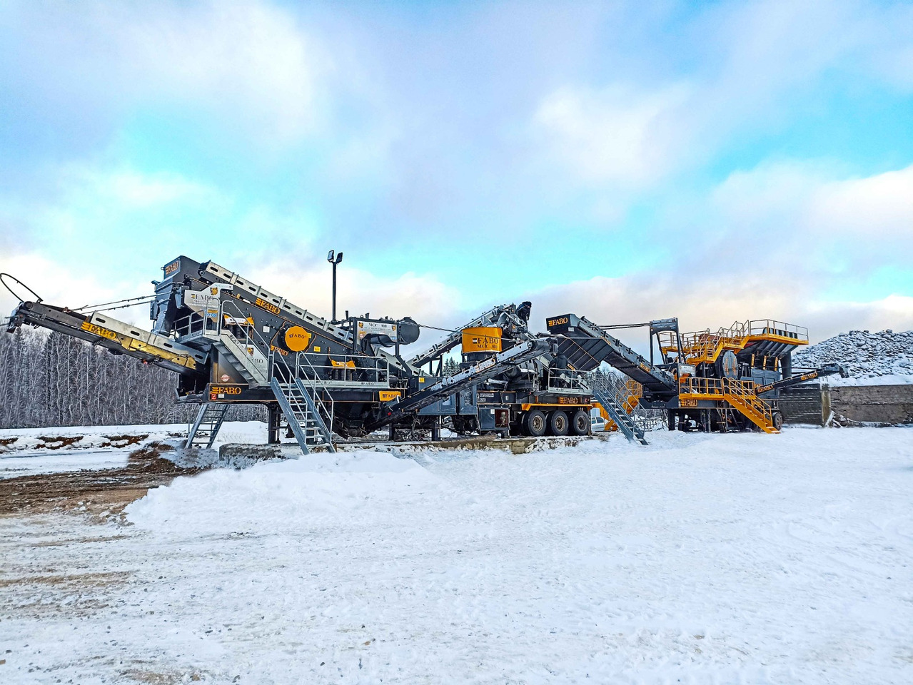 FABO mobile jaw crusher - Žandikaulio trupintuvas: foto 5 FABO mobile jaw crusher - Žandikaulio trupintuvas: foto 5