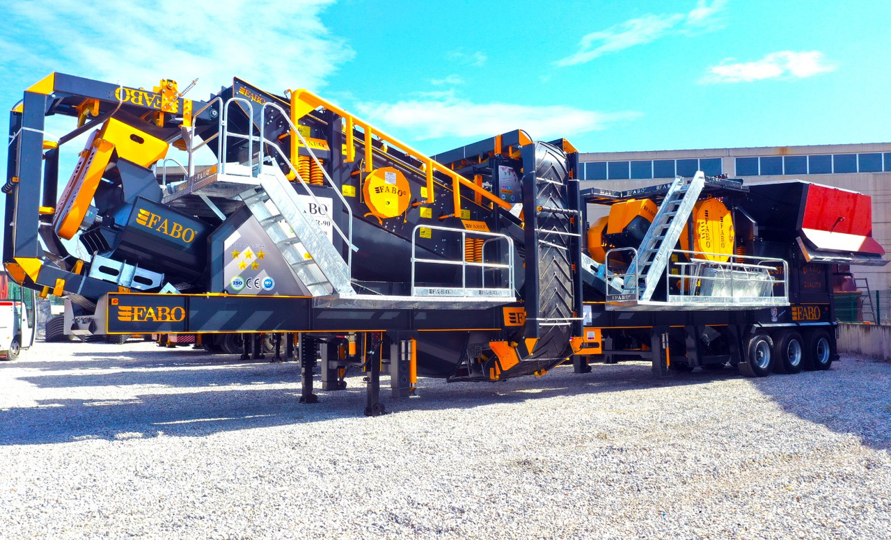 FABO mobile jaw crusher - Žandikaulio trupintuvas: foto 4 FABO mobile jaw crusher - Žandikaulio trupintuvas: foto 4