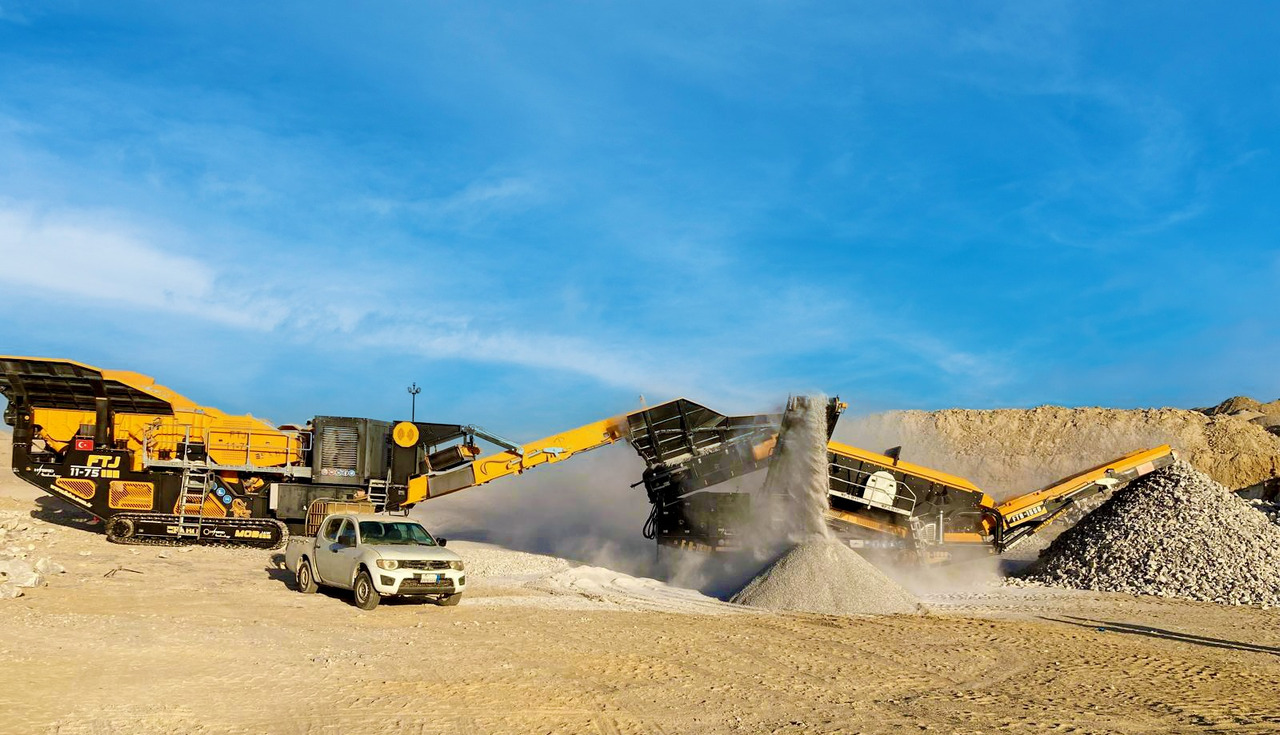 FABO mobile jaw crusher - Žandikaulio trupintuvas: foto 4 FABO mobile jaw crusher - Žandikaulio trupintuvas: foto 4