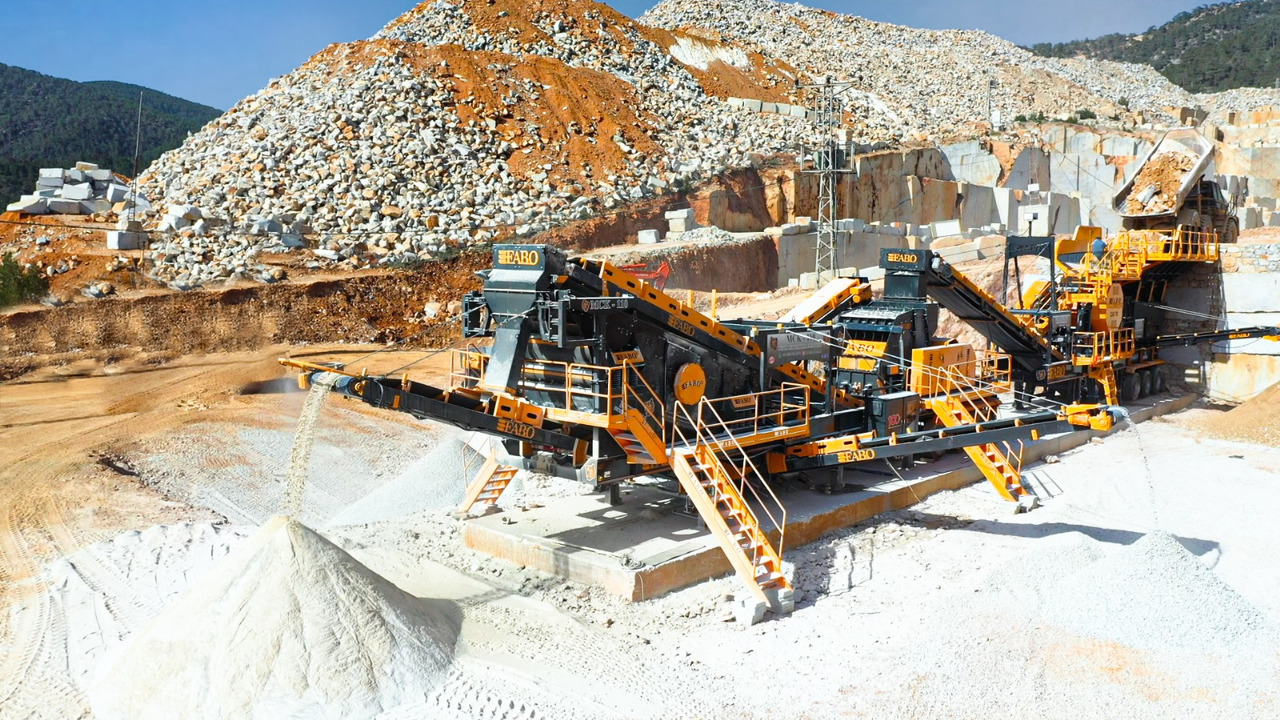 FABO mobile jaw crusher - Žandikaulio trupintuvas: foto 2 FABO mobile jaw crusher - Žandikaulio trupintuvas: foto 2