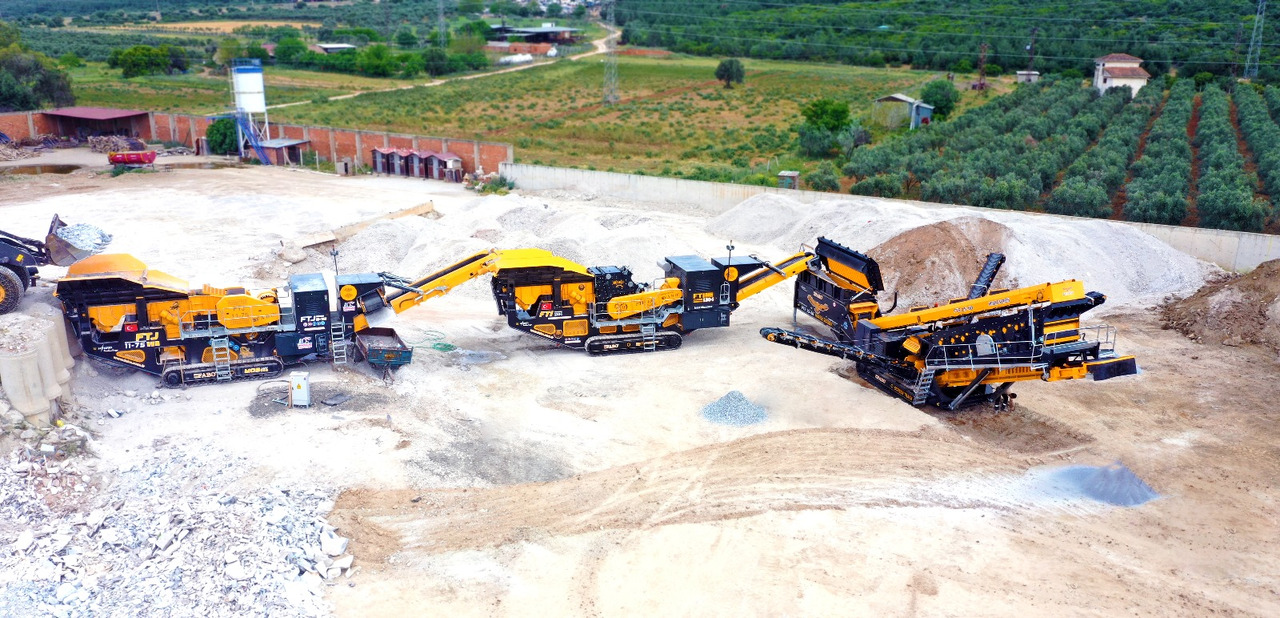 FABO mobile jaw crusher - Žandikaulio trupintuvas: foto 2 FABO mobile jaw crusher - Žandikaulio trupintuvas: foto 2