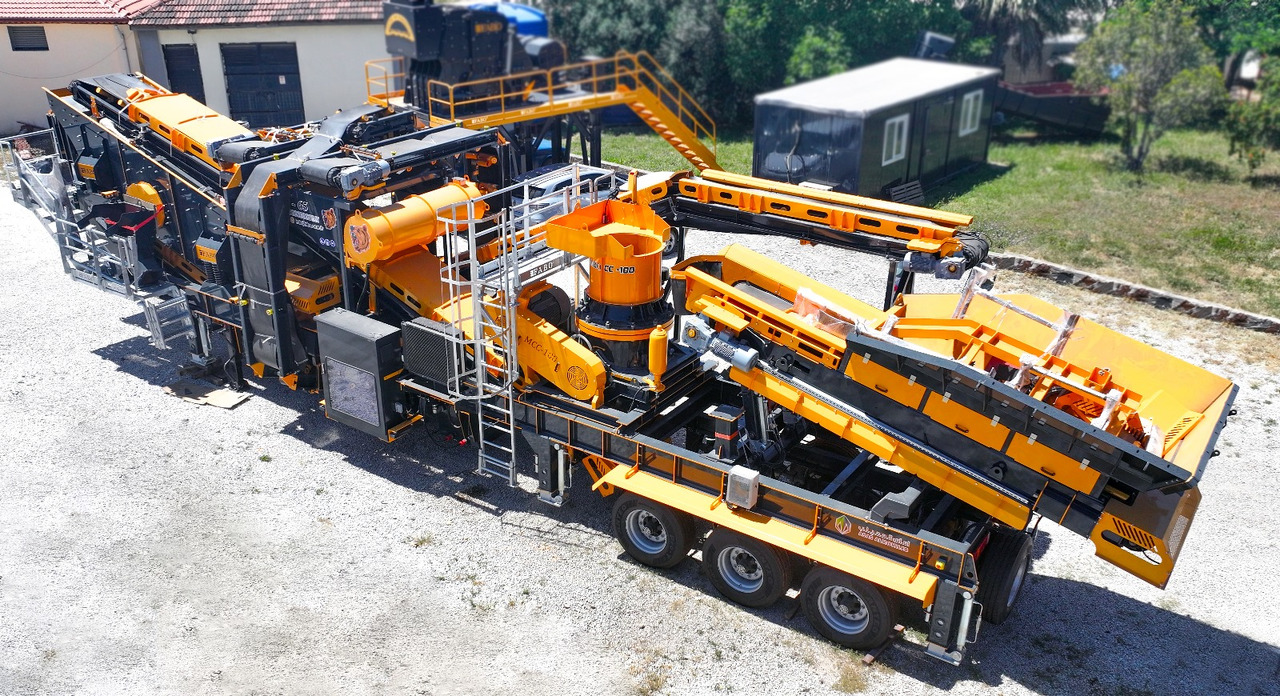 FABO mobile jaw crusher - Žandikaulio trupintuvas: foto 2 FABO mobile jaw crusher - Žandikaulio trupintuvas: foto 2