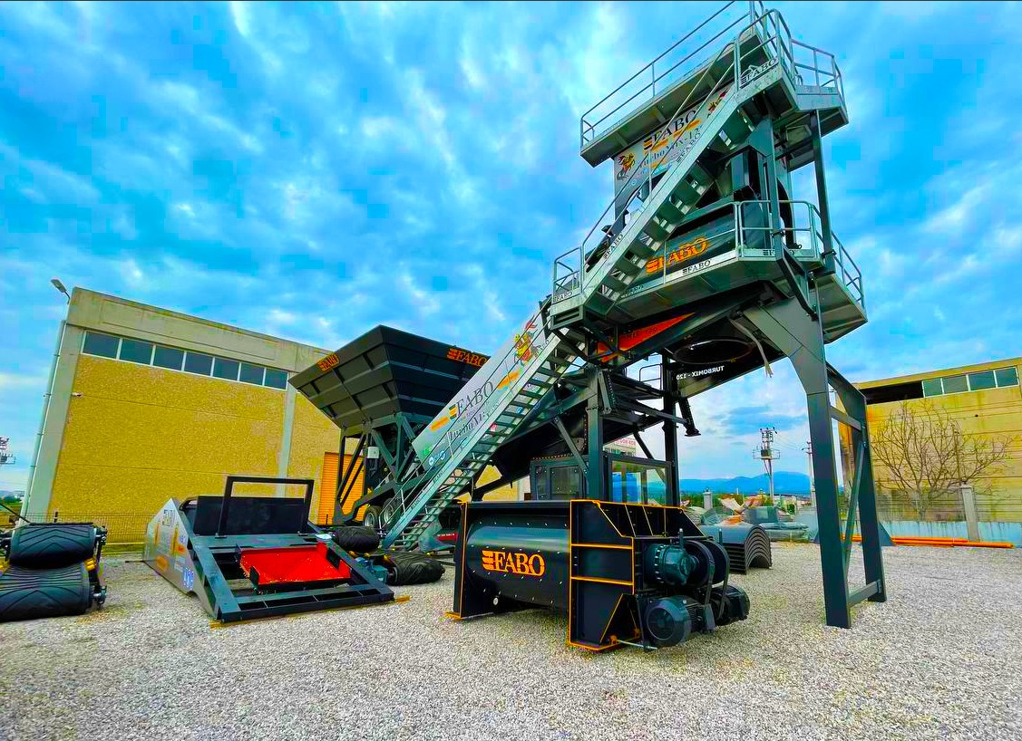 FABO twin shaft mixer - Betono maišyklė: foto 2 FABO twin shaft mixer - Betono maišyklė: foto 2