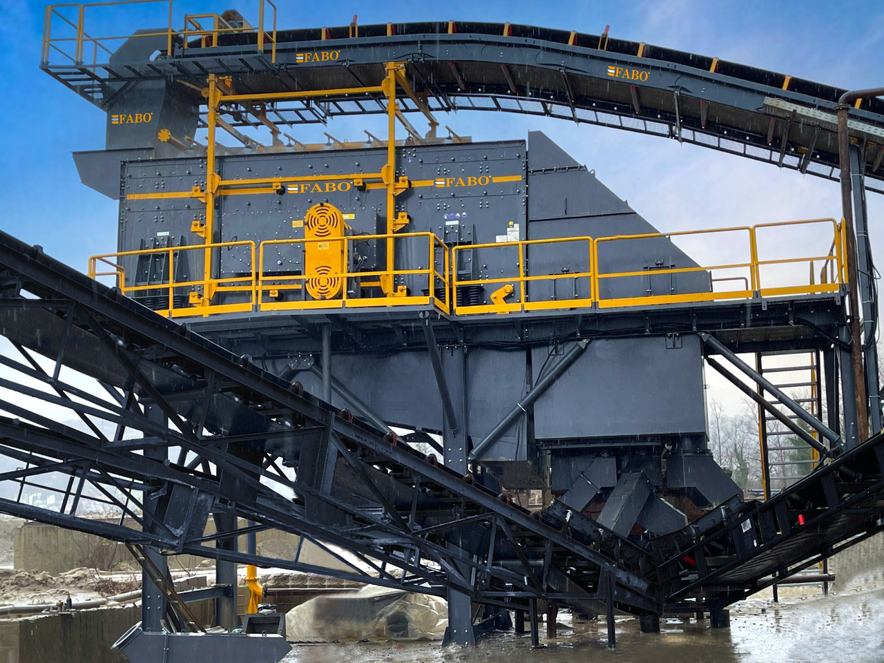 FABO vibrating screen - Sijotuvas: foto 2 FABO vibrating screen - Sijotuvas: foto 2