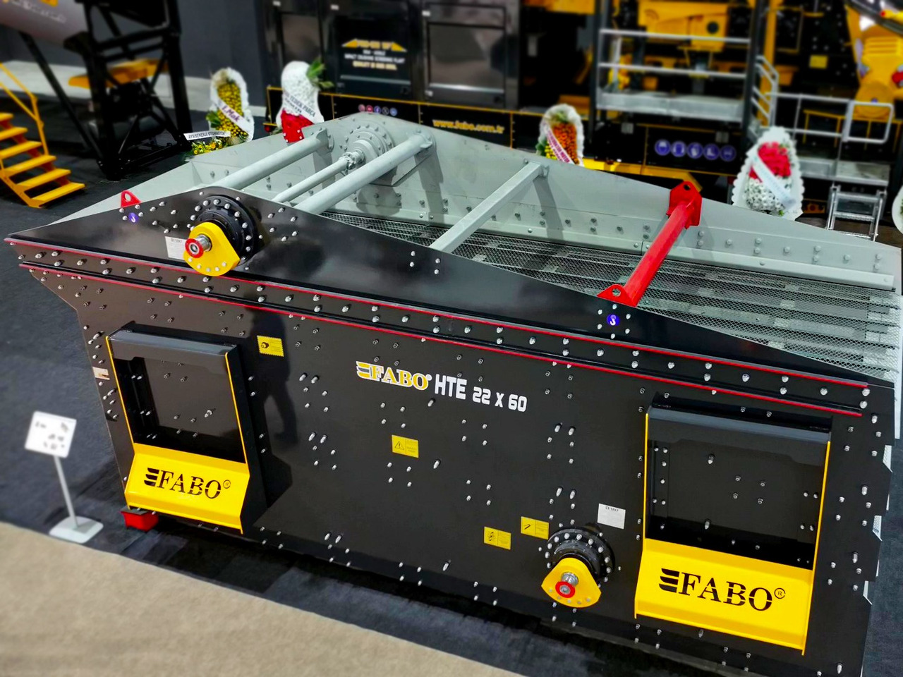 FABO vibrating screen - Sijotuvas: foto 4 FABO vibrating screen - Sijotuvas: foto 4