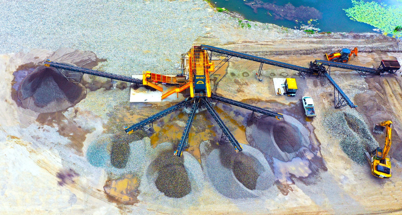 FABO vibrating screen - Sijotuvas: foto 1 FABO vibrating screen - Sijotuvas: foto 1