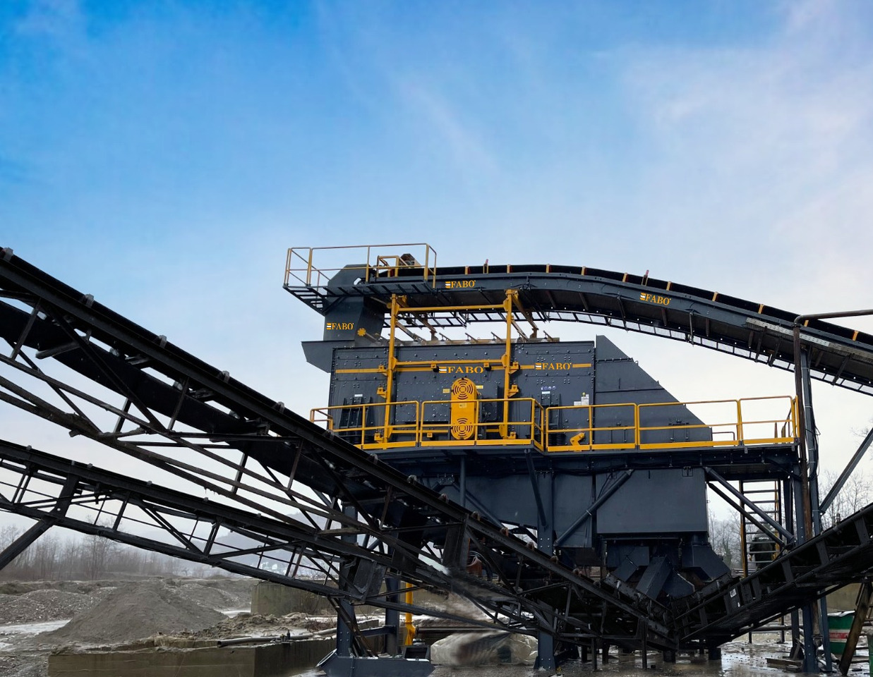 FABO vibrating screen - Sijotuvas: foto 1 FABO vibrating screen - Sijotuvas: foto 1