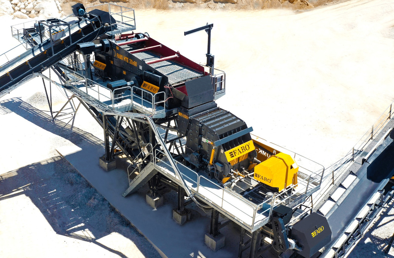 FABO vibrating screen - Sijotuvas: foto 1 FABO vibrating screen - Sijotuvas: foto 1