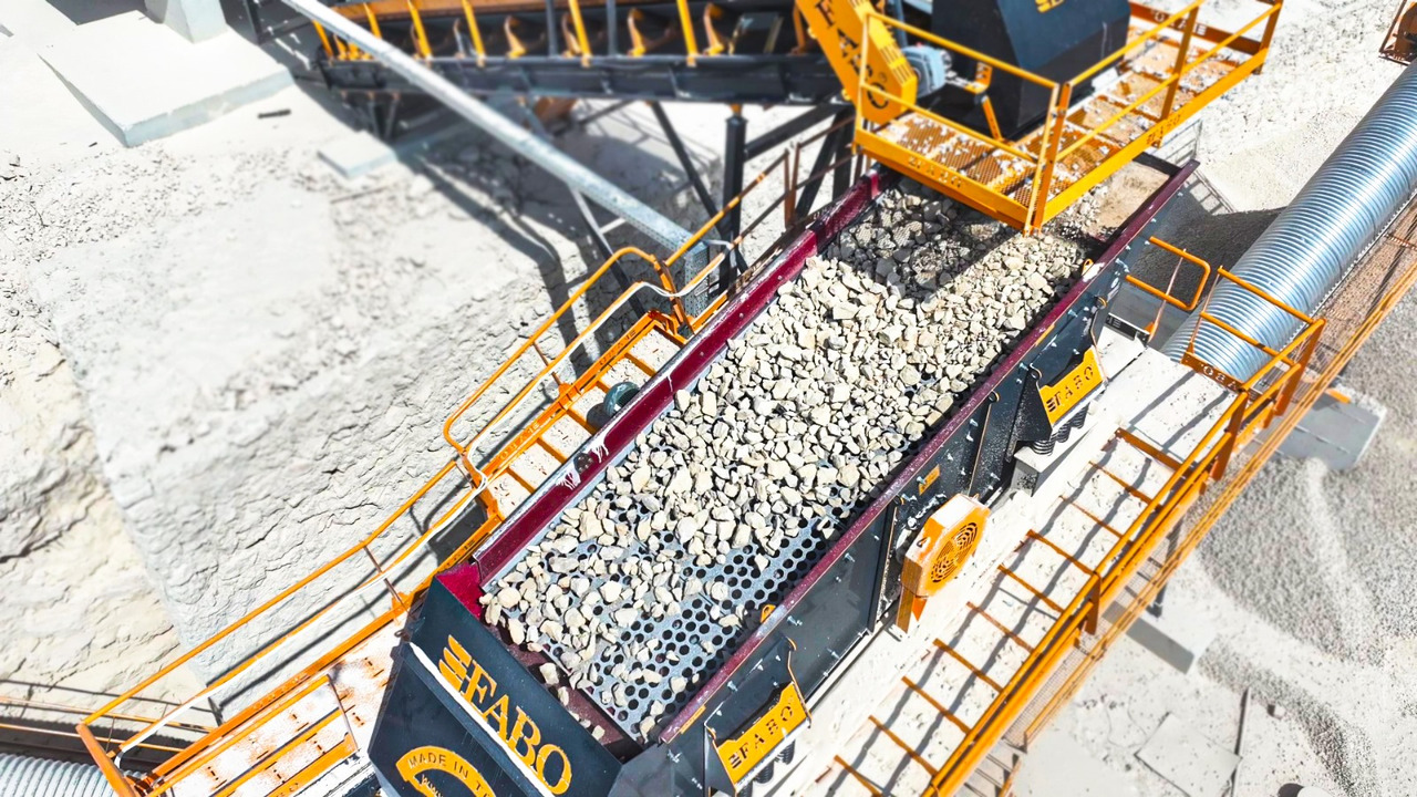 FABO vibrating screen - Sijotuvas: foto 2 FABO vibrating screen - Sijotuvas: foto 2