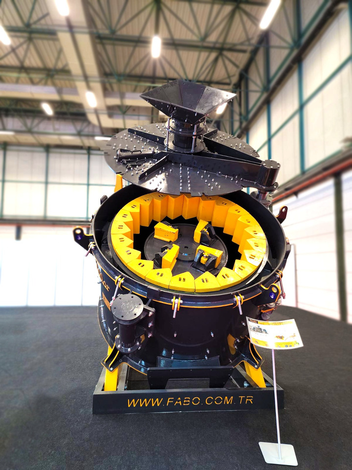 FABO vsi crusher - Smūginis trupintuvas: foto 3 FABO vsi crusher - Smūginis trupintuvas: foto 3