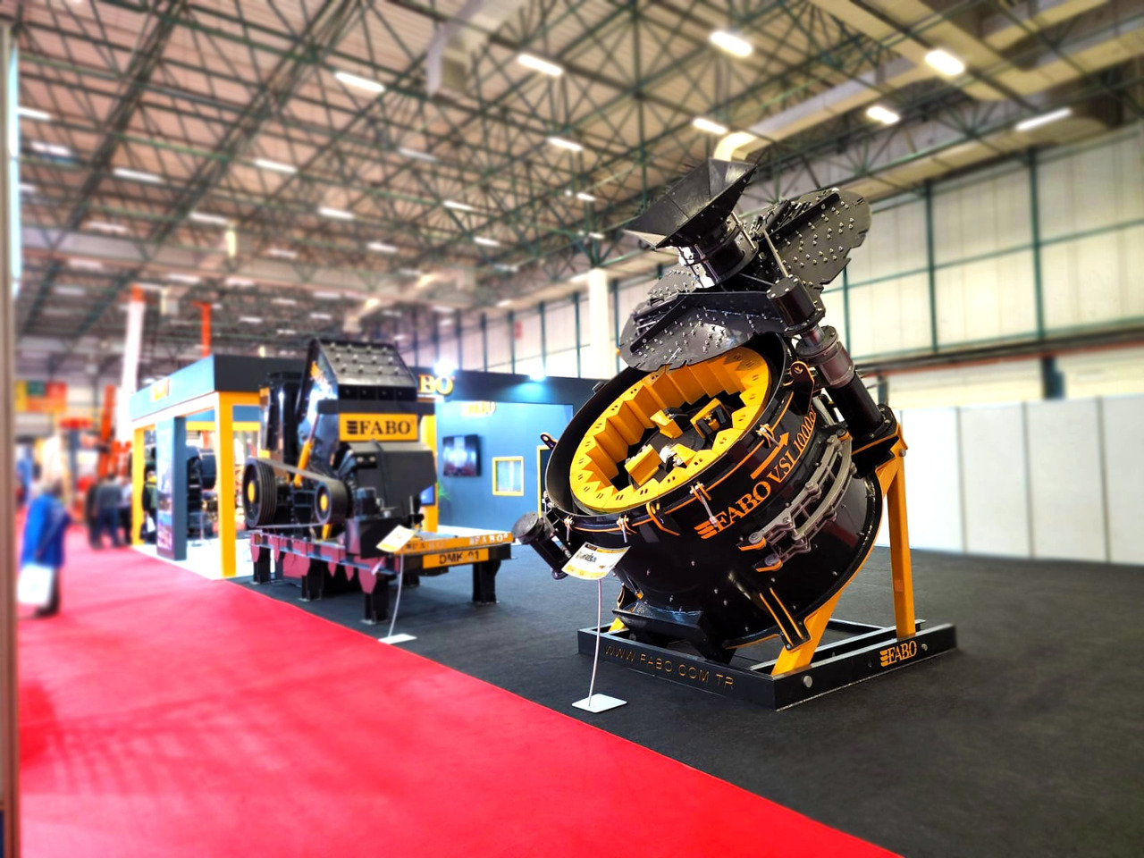 FABO vsi crusher - Smūginis trupintuvas: foto 5 FABO vsi crusher - Smūginis trupintuvas: foto 5