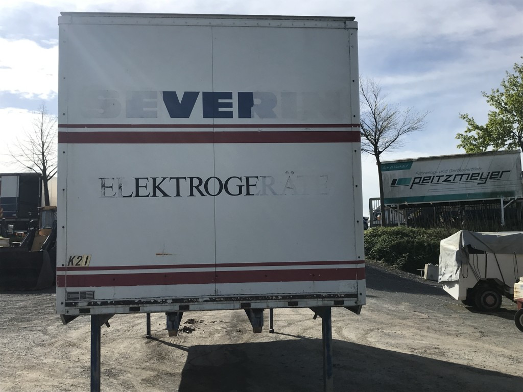 ACKERMANN-FRUEHAUF AWL - KOFFER AWL-Koffer mit Seitentür 7 m - Kėbulas - furgonas: foto 5 ACKERMANN-FRUEHAUF AWL - KOFFER AWL-Koffer mit Seitentür 7 m - Kėbulas - furgonas: foto 5