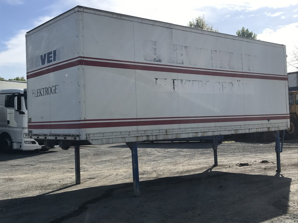 ACKERMANN-FRUEHAUF AWL - KOFFER AWL-Koffer mit Seitentür 7 m - Kėbulas - furgonas: foto 3 ACKERMANN-FRUEHAUF AWL - KOFFER AWL-Koffer mit Seitentür 7 m - Kėbulas - furgonas: foto 3