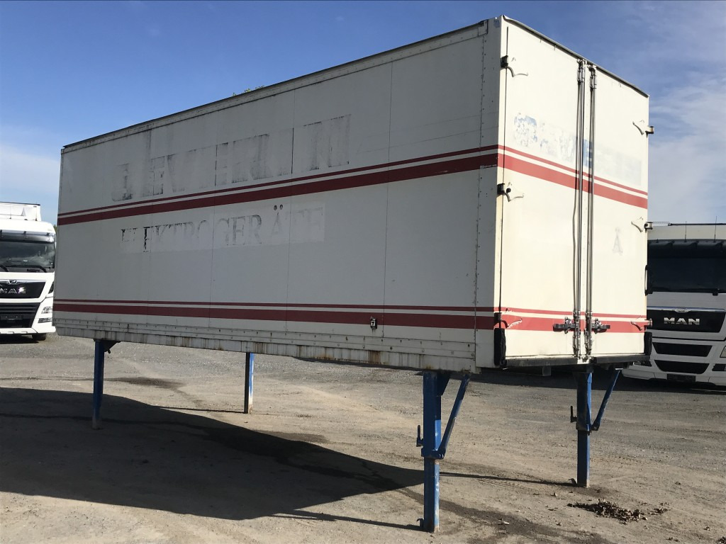 ACKERMANN-FRUEHAUF AWL - KOFFER AWL-Koffer mit Seitentür 7 m - Kėbulas - furgonas: foto 2 ACKERMANN-FRUEHAUF AWL - KOFFER AWL-Koffer mit Seitentür 7 m - Kėbulas - furgonas: foto 2