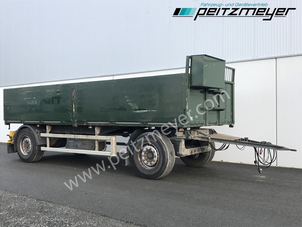 ACKERMANN,O. Pritschenanh. PA-F 18/6.2 E - Platforminė/ Bortinė priekaba: foto 3 ACKERMANN,O. Pritschenanh. PA-F 18/6.2 E - Platforminė/ Bortinė priekaba: foto 3