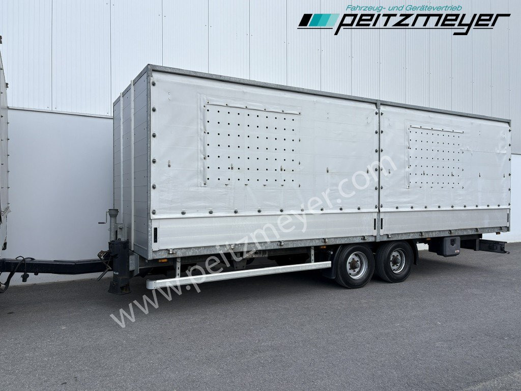 ACKERMANN,O. Tandemanh. z. Geflügeltransport Z-LA.F 10,5/7,7 E verzinkt, Aluboden, Isodach - Tentinė priekaba: foto 5 ACKERMANN,O. Tandemanh. z. Geflügeltransport Z-LA.F 10,5/7,7 E verzinkt, Aluboden, Isodach - Tentinė priekaba: foto 5