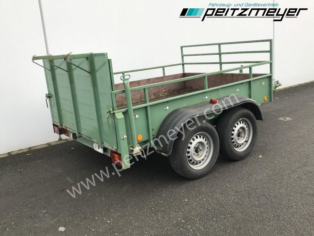 Altemeier Tandem-Tieflader 2,8 t. mit Doppelrampe - Automobilinė priekaba: foto 1 Altemeier Tandem-Tieflader 2,8 t. mit Doppelrampe - Automobilinė priekaba: foto 1