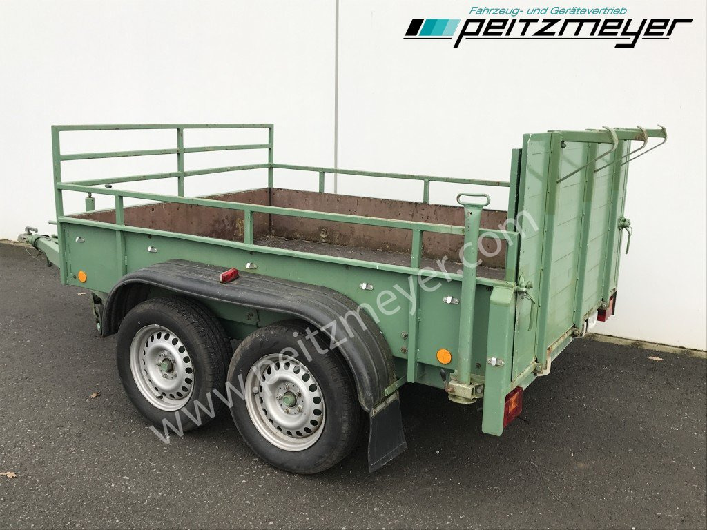 Altemeier Tandem-Tieflader 2,8 t. mit Doppelrampe - Automobilinė priekaba: foto 2 Altemeier Tandem-Tieflader 2,8 t. mit Doppelrampe - Automobilinė priekaba: foto 2