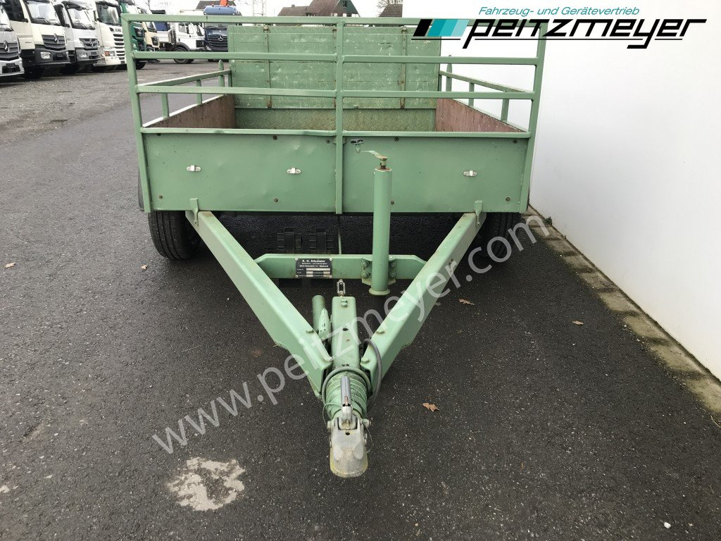 Altemeier Tandem-Tieflader 2,8 t. mit Doppelrampe - Automobilinė priekaba: foto 5 Altemeier Tandem-Tieflader 2,8 t. mit Doppelrampe - Automobilinė priekaba: foto 5