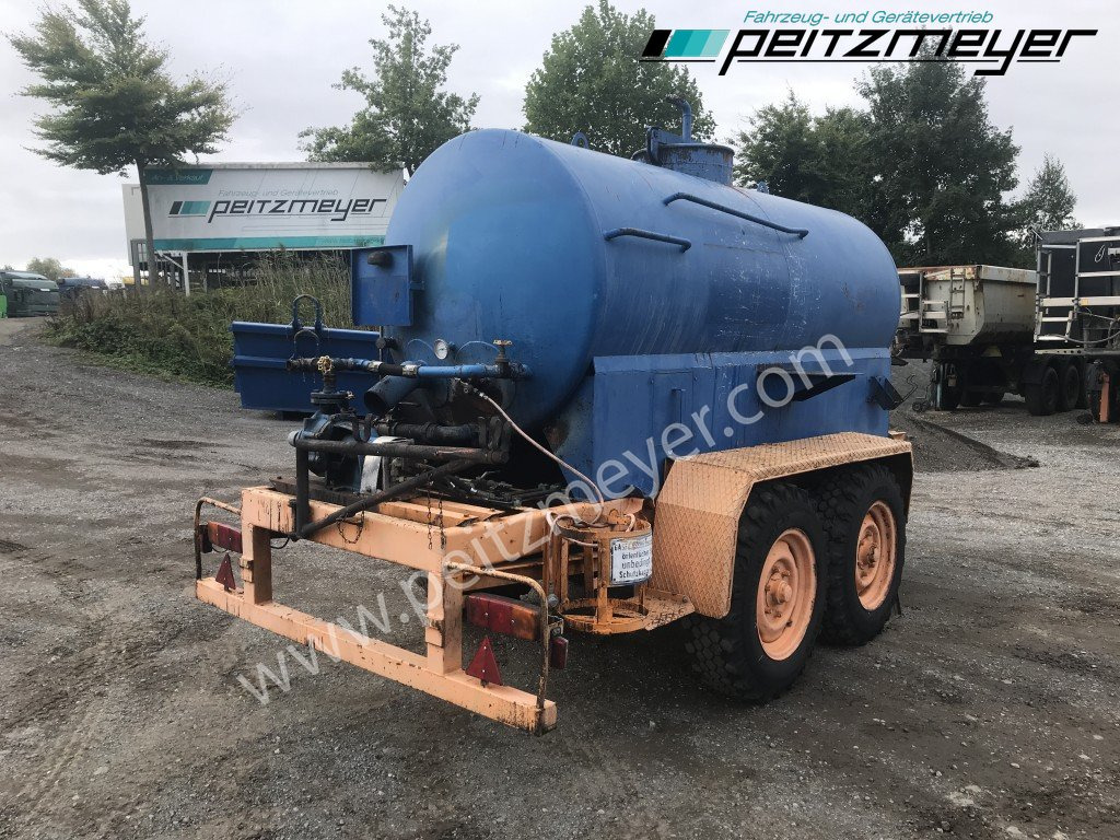 BATHE TANDEMANHÄNGER Bitum / Teerkocher 3,5 m³ Hatz Diesel-Motor 1 B 40 - Gudronatorius: foto 1 BATHE TANDEMANHÄNGER Bitum / Teerkocher 3,5 m³ Hatz Diesel-Motor 1 B 40 - Gudronatorius: foto 1