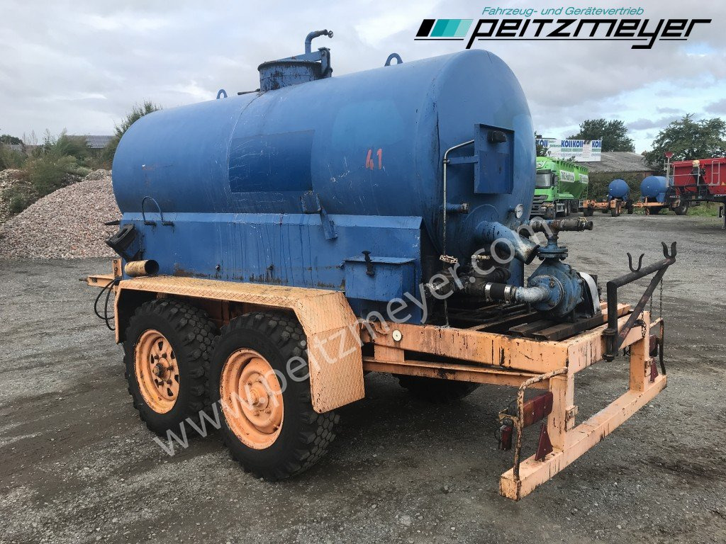 BATHE TANDEMANHÄNGER Bitum / Teerkocher 3,5 m³ Hatz Diesel-Motor 1 B 40 - Gudronatorius: foto 2 BATHE TANDEMANHÄNGER Bitum / Teerkocher 3,5 m³ Hatz Diesel-Motor 1 B 40 - Gudronatorius: foto 2