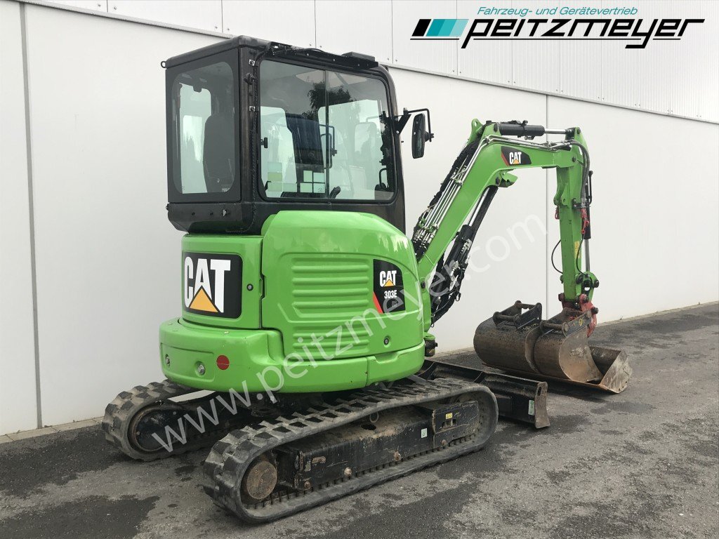 CAT Minibagger 303 E CR PowerTilt 3 Löffel - Mini ekskavatorius: foto 4 CAT Minibagger 303 E CR PowerTilt 3 Löffel - Mini ekskavatorius: foto 4