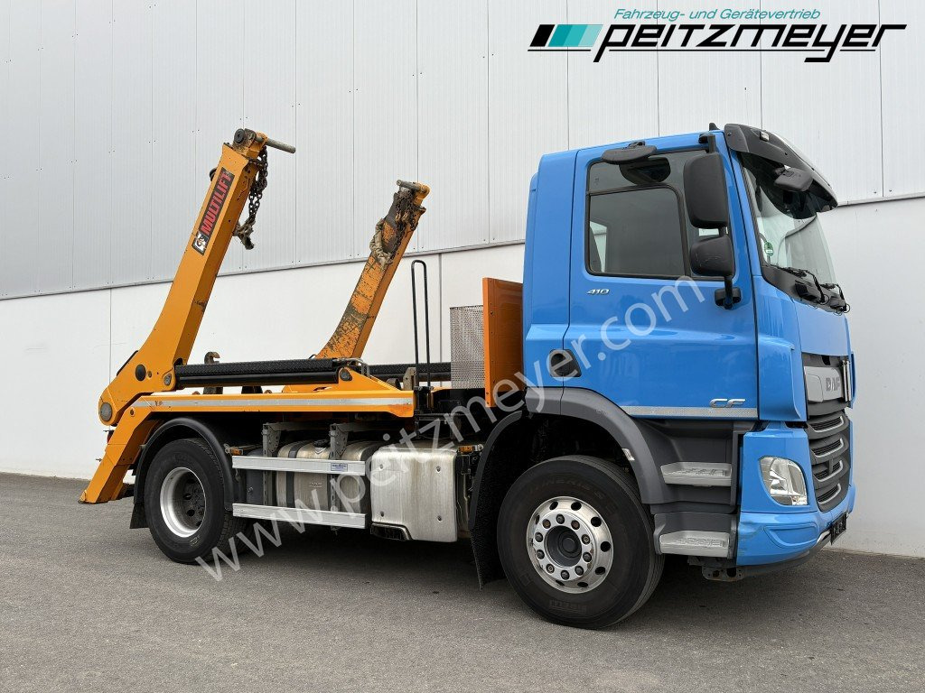 DAF CF 410 FA Multilift Futura 12 Tele + Zusatzverriegelung - Nuožulnaus pakėlimo ant platformos sunkvežimis: foto 2 DAF CF 410 FA Multilift Futura 12 Tele + Zusatzverriegelung - Nuožulnaus pakėlimo ant platformos sunkvežimis: foto 2