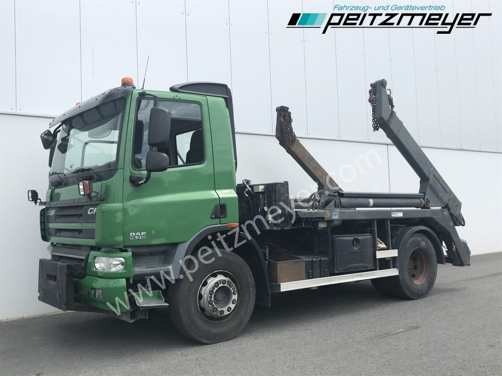 DAF CF 75.310 BL Meiller AK 12 T Absetzkipper - Nuožulnaus pakėlimo ant platformos sunkvežimis: foto 1 DAF CF 75.310 BL Meiller AK 12 T Absetzkipper - Nuožulnaus pakėlimo ant platformos sunkvežimis: foto 1
